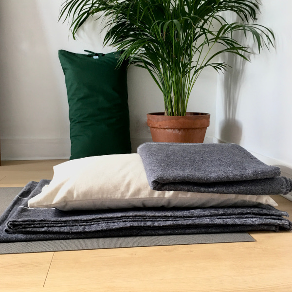 PILLOW ECLECTIK YOGA IYENGAR 